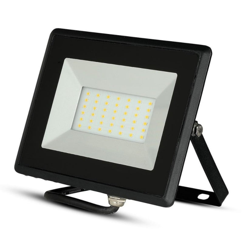 Faro LED SMD 30W E-Series Colore Nero 4000K IP65