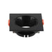 Portafaretto LED da Incasso Quadrato GU10 Colore Nero - ElettroWatt.eu