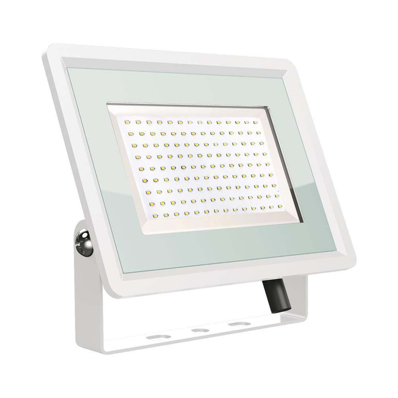 100W SMD Floodlight F-Series 3000K White Body - Elettrowatt