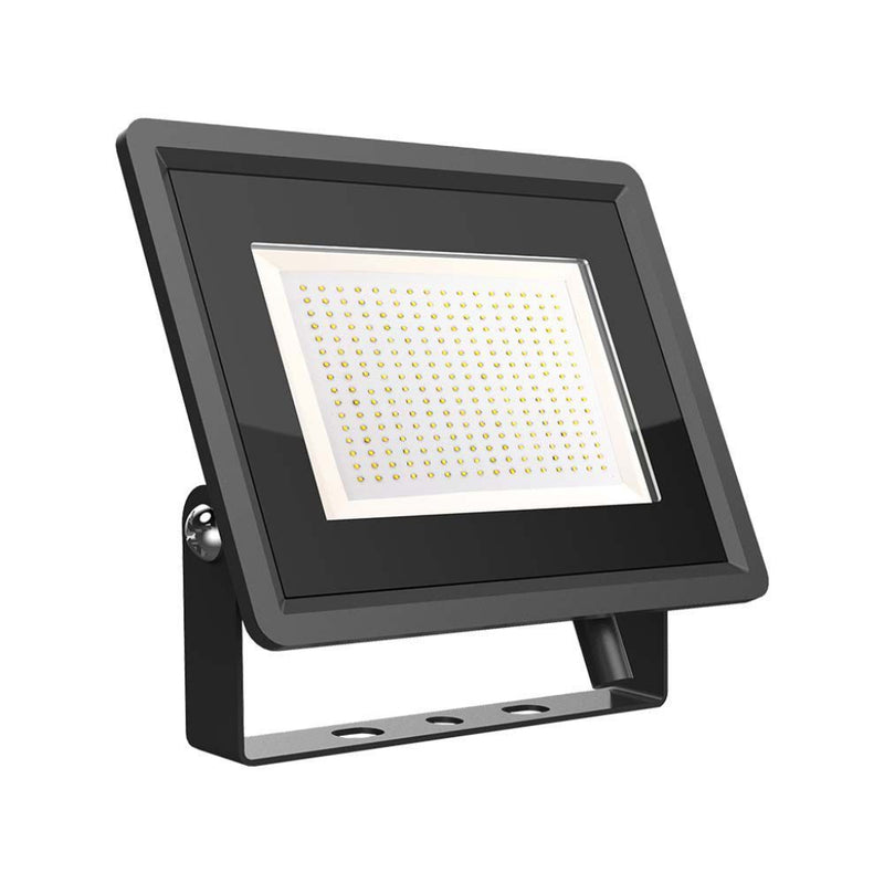 V-TAC Faro LED SMD 200W F-Series con Driver IC Integrato Colore Nero 6500K IP65