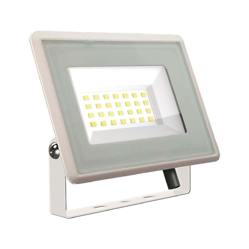 V-TAC Faro LED SMD 20W F-Series con Driver IC Integrato Colore Bianco 3000K IP65