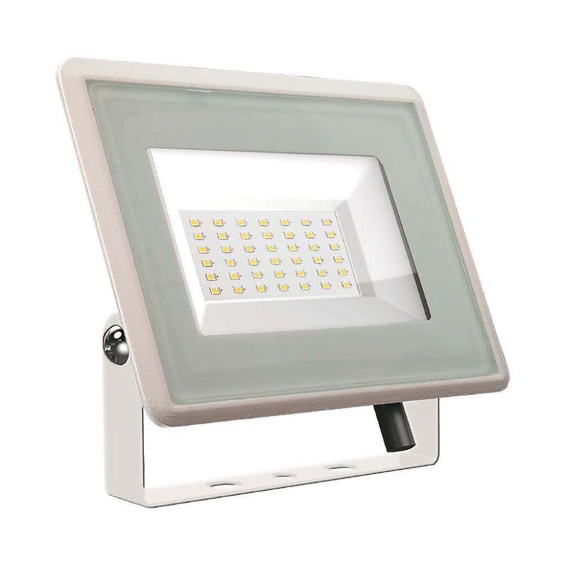 V-TAC Faro LED SMD 30W F-Series con Driver IC Integrato Colore Bianco 4000K IP65