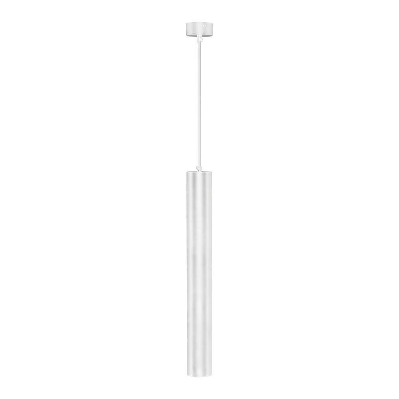 V-TAC Portafaretto LED a Sospensione GU10 (max 35W) Corpo in Alluminio Bianco 60x500mm