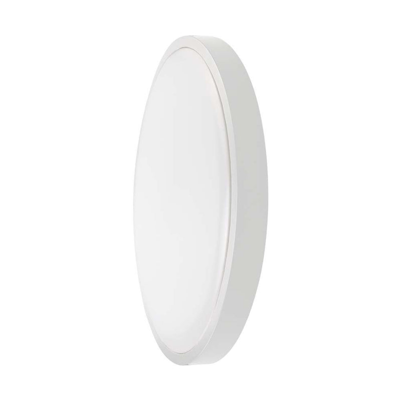 V-TAC PRO Plafoniera LED Chip Samsung Rotonda 36W 100LM/W Colore Bianco Diametro 350mm 4000K IP44