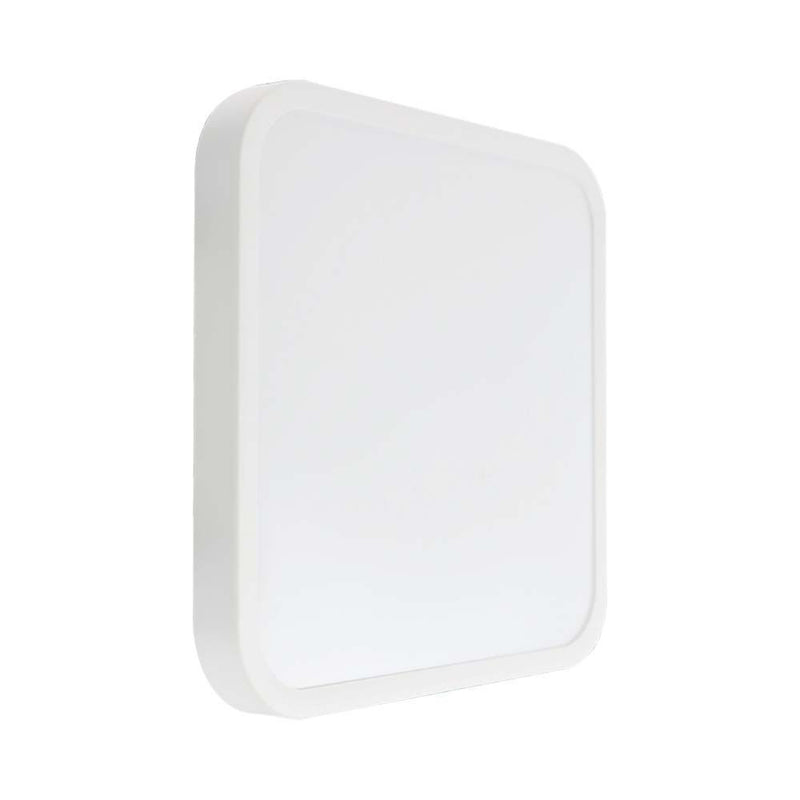 V-TAC PRO Plafoniera LED Chip Samsung Quadrata 24W 100LM/W Colore Bianco 295mm 4000K IP44
