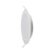 Mini Pannello LED 6W Rotondo da Incasso Compatibile con Foro 107-112mm Colore Bianco 4000K - ElettroWatt.eu