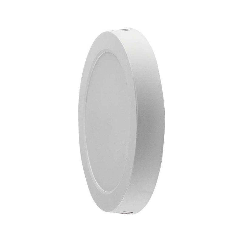 V-TAC PRO Plafoniera LED Chip Samsung Tonda 18W 110LM/W Colore Bianco 4000K