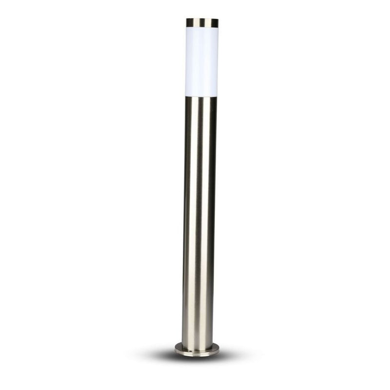 V-TAC Piantana LED Giardino 80cm Portalampada E27 (max 60W) Grigia IP44