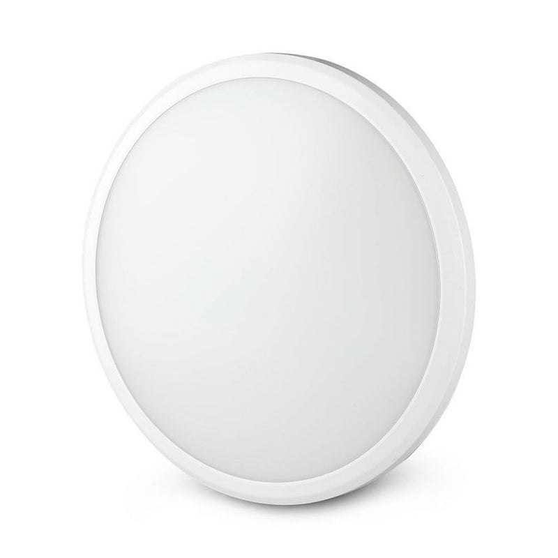 LED Dome Light - Samsung Chip 12W 120LM/W IP65 Sensor 6400K (pz 1)