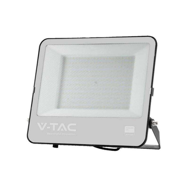 V-TAC PRO Faro LED 200W 185lm/W Colore Nero 4000K IP65