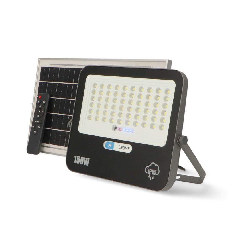FARO SOLARE 150W 6000K MODELLO MILAN - IP65