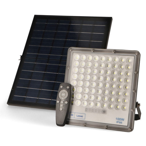 FARO SOLARE 100W 6000K MODELLO BARI - ElettroWatt.eu