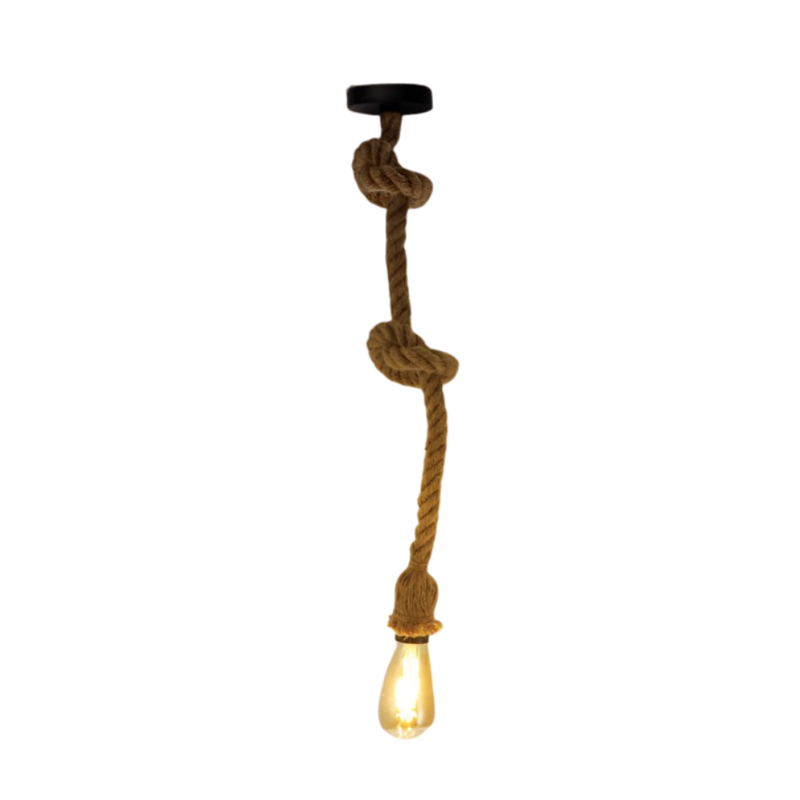 Lampada Da Soffitto Corda E27