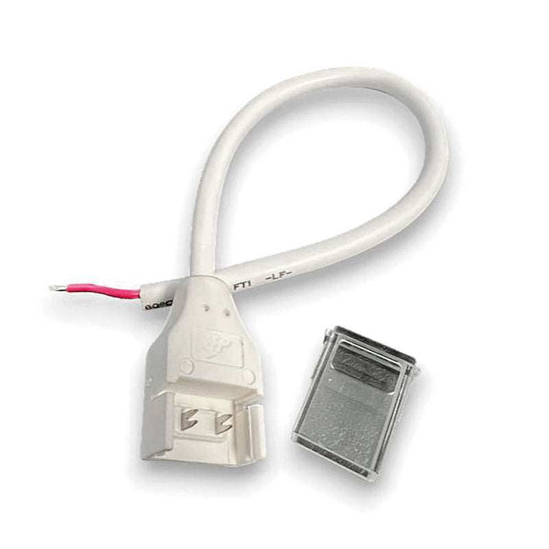 Kit connettore di alimentazione + tappo per Strip Led 230V
