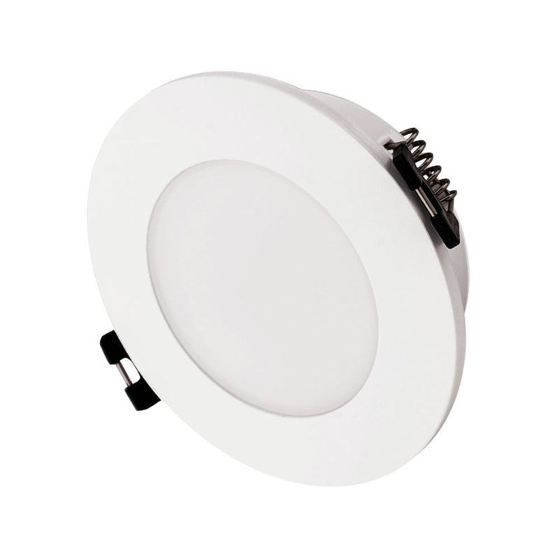 Portafaretto da incasso Serie WATERPROOF Bianco - GU10