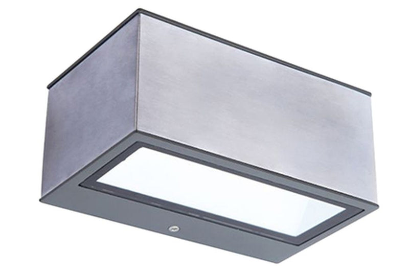 GEMINI SQUARE SMALL OUTDOOR LED WALL SS