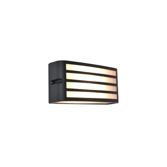 The ZEBRA outdoor wall light - E27 - LAMPADINA NON INCLUSA