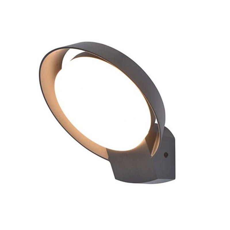 Applique LED POLO da esterno - 11W 1550 lm - IP54 - Luce Calda 3000K - Colore Antracite