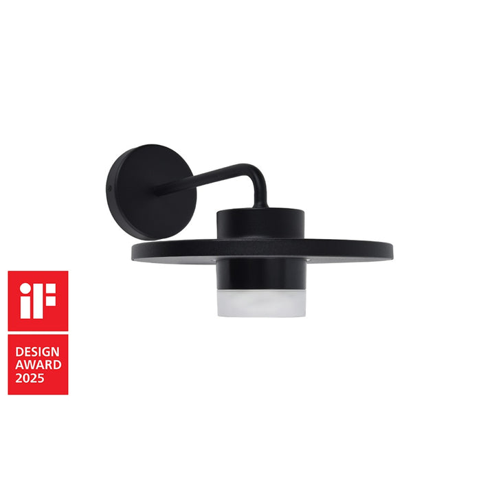 The PLATO outdoor LED wall light , 3000K