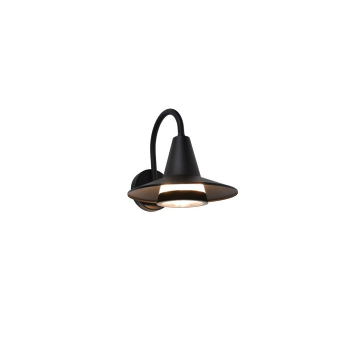 The SWAN outdoor wall light - E27 - LAMPADINA NON INCLUSA