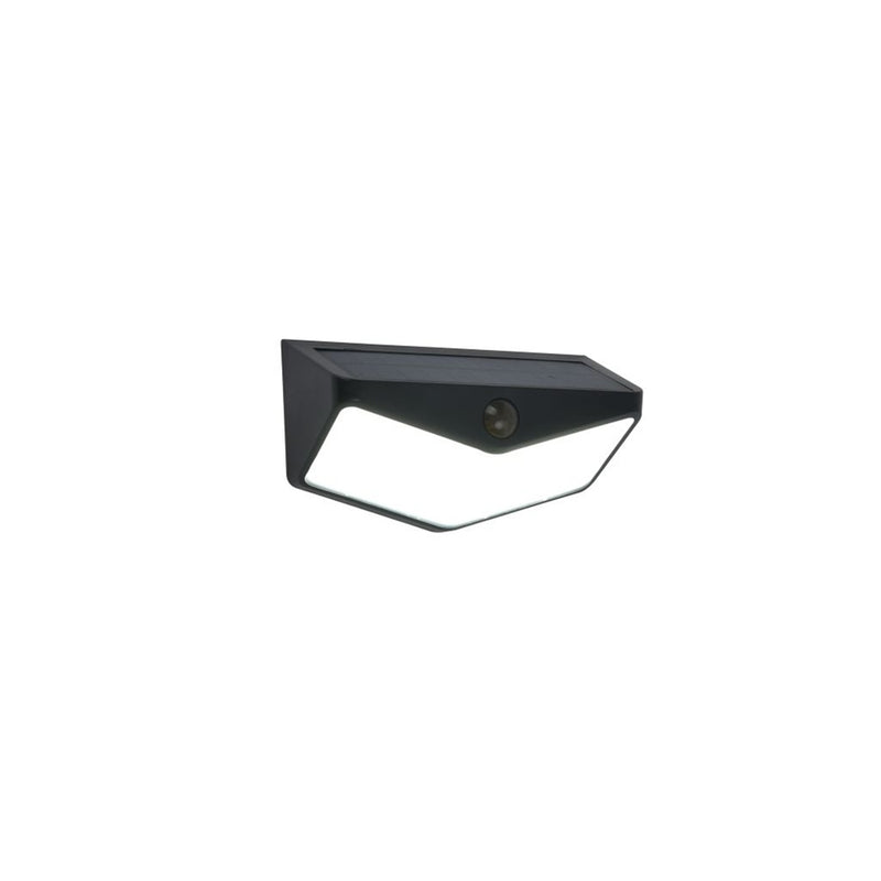 WINGS Solar Wall Light, LED integrato , motion detection sensor 5000K