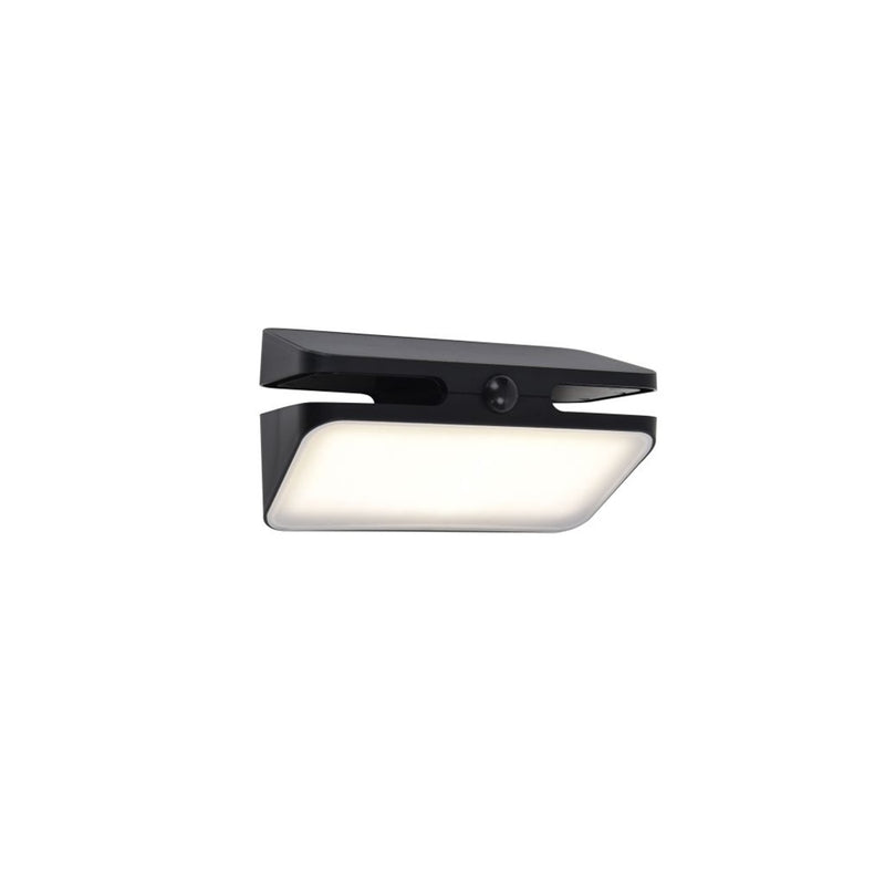 AERO Solar Wall Light, LED integrato , motion detection sensor 4000K