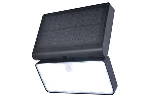 Applique LED da parete per esterno orientabile Solare - 1000lm - IP44 - TUDA - Elettrowatt