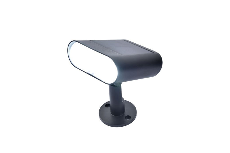 Lampada LED da esterno - PIR - Solare - 500lm - IP44 - GINBO