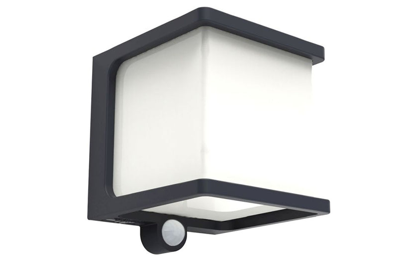 Applique Solare con LED integrato - 500lm - 4000K - IP44 - DOBLO - Elettrowatt