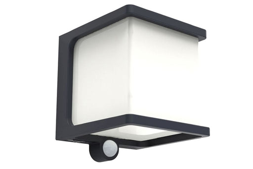 Applique Solare con LED integrato - 500lm - 4000K - IP44 - DOBLO - Elettrowatt