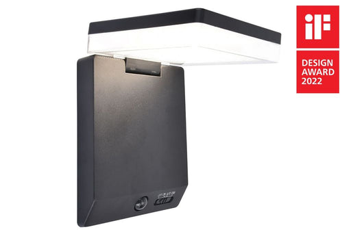 Applique Solare con LED integrato - 1000lm - 4000K - IP44 - MOZE - Elettrowatt