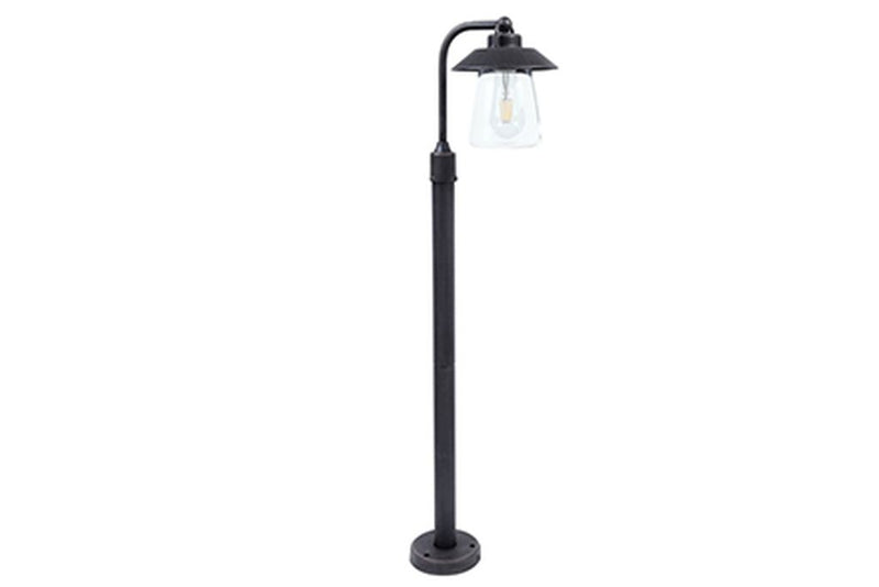Paletto CATE Nero - 965mm - attacco E27 - Lampadina NON Inclusa