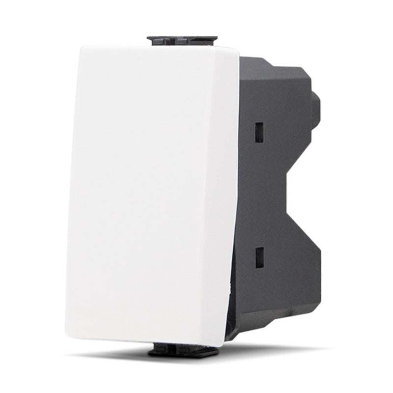 Deviatore Unipolare (16A-250V) Bianco -COMPATIBILE  MATIX