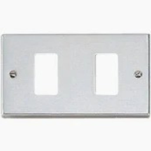 PLACCA 115X72 2 POSTI OXIDAL COMP. MAGIC - ElettroWatt.eu