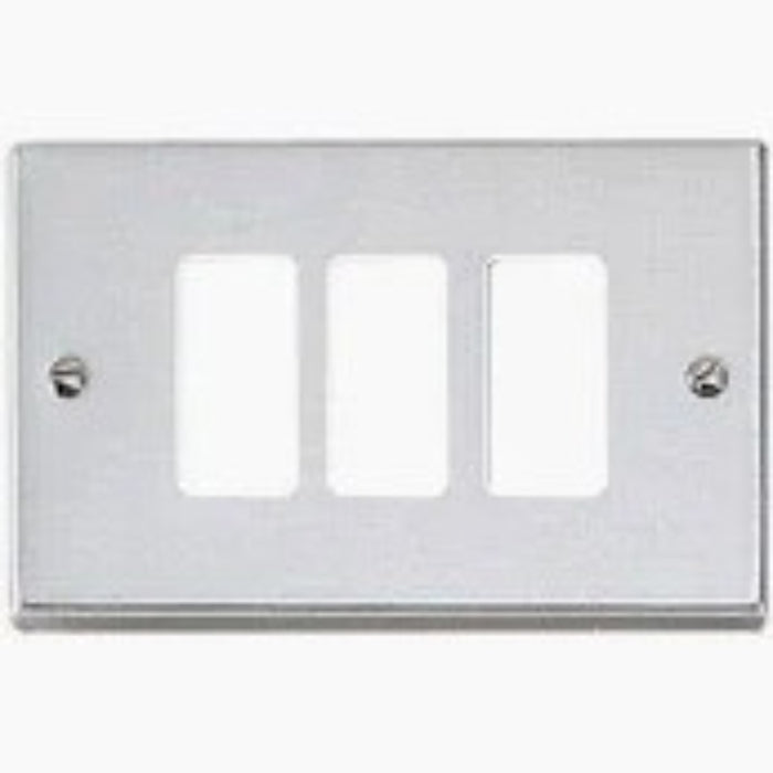 PLACCA 115X72 3 POSTI OXIDAL COMP. MAGIC - ElettroWatt.eu
