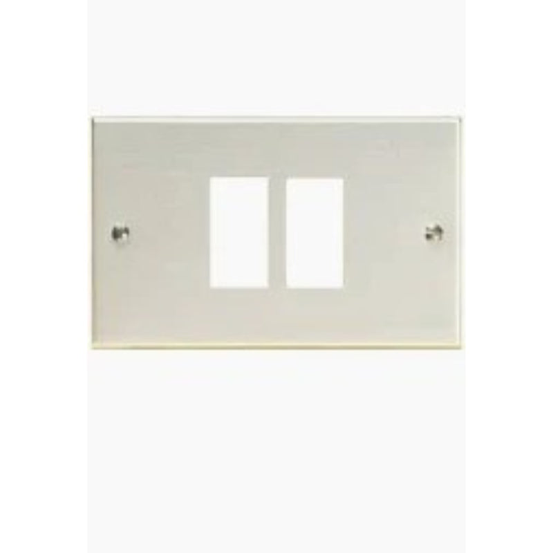 PLACCA 115X72 2 POSTI VICINI OXIDAL COMP. MAGIC - ElettroWatt.eu