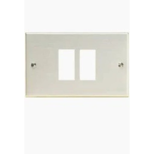 PLACCA 115X72 2 POSTI VICINI OXIDAL COMP. MAGIC - ElettroWatt.eu