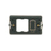SUPPORTO S75 RESINA SCHUKO+1P - ElettroWatt.eu