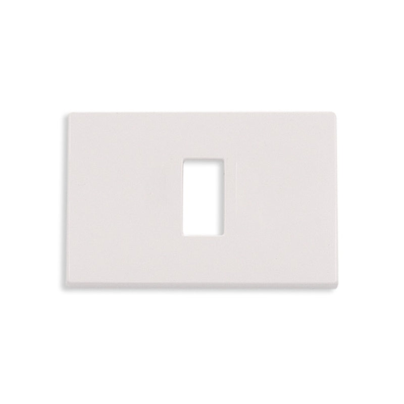 PLACCA S75 RESINA 1F BIANCO RAL9010