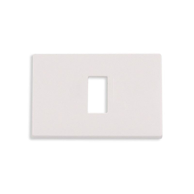 PLACCA S75 RESINA 1F BIANCO RAL9001 COMP. MAGIC - ElettroWatt.eu