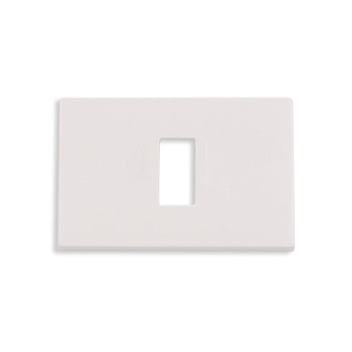PLACCA S75 RESINA 1F BIANCO RAL9001 COMP. MAGIC - ElettroWatt.eu