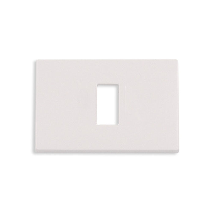 PLACCA S75 RESINA 1F BIANCO RAL9001 COMP. MAGIC - ElettroWatt.eu