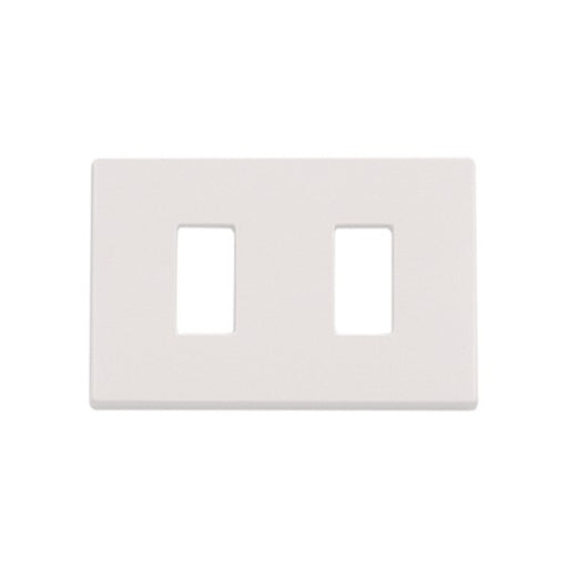 PLACCA S75 RESINA 2F-BIANCO RAL9001 COMP. MAGIC - ElettroWatt.eu