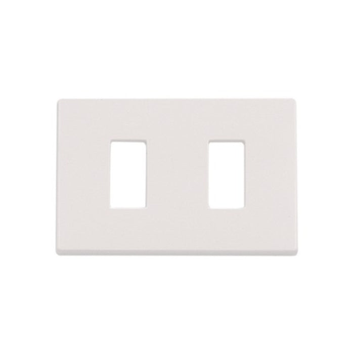 PLACCA S75 RESINA 2F-BIANCO RAL9001 COMP. MAGIC - ElettroWatt.eu