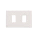 PLACCA S75 RESINA 2F-BIANCO RAL9001 COMP. MAGIC - ElettroWatt.eu
