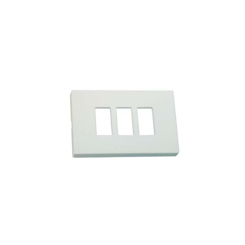 PLACCA BIANCA 3 P COMPATIBILE MAGIC