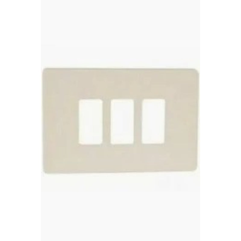 PLACCA RESINA 3 P. BIANCO COMP. MAGIC - ElettroWatt.eu