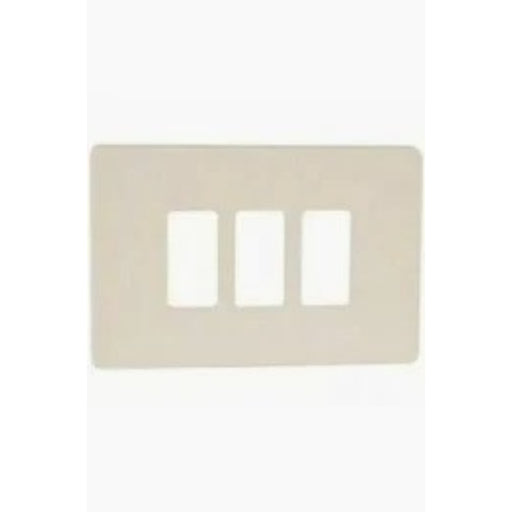 PLACCA RESINA 3 P. BIANCO COMP. MAGIC - ElettroWatt.eu