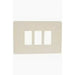 PLACCA RESINA 3 P. BIANCO COMP. MAGIC - ElettroWatt.eu