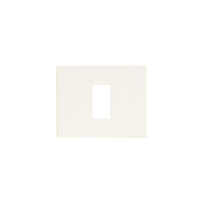 PLACCA S80 RESINA 1F-BIANCO RAL9001 COMP. MAGIC - ElettroWatt.eu